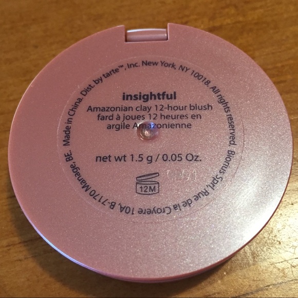 Tarte Amazonian Clay 12-Hour Blush - Picture 5 of 6